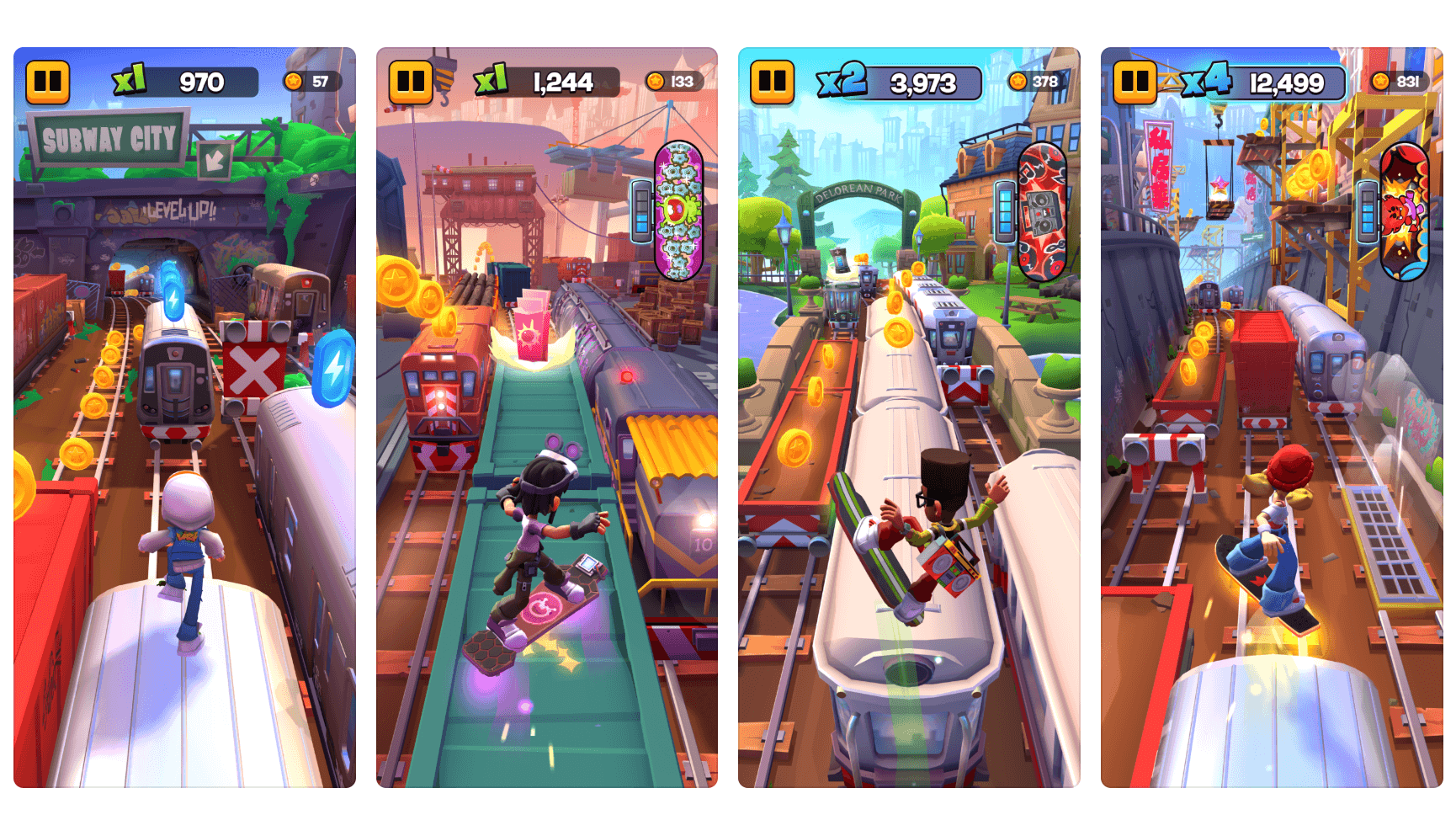 Subway Surfers City screenshot