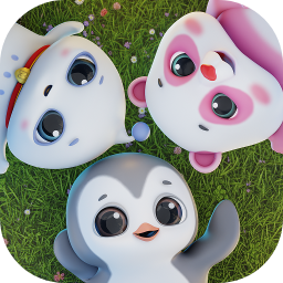 Friends – Pengu, Bao & Mellow icon